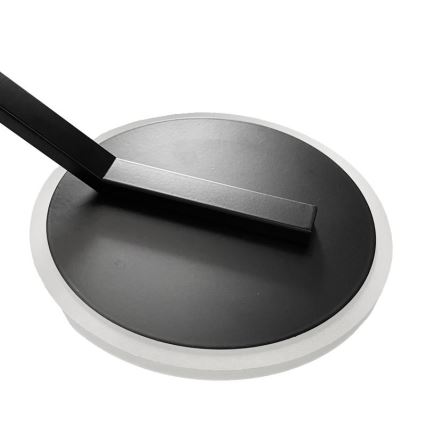 Lámpara de techo LED regulable LED/86W/230V 3000-6500K negro + control remoto
