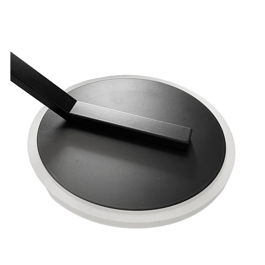 Lámpara de techo LED regulable LED/86W/230V 3000-6500K negro + control remoto