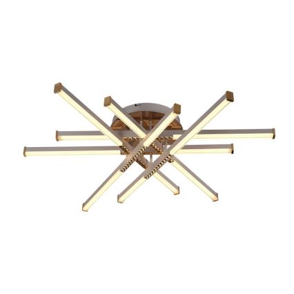 Lámpara de techo LED regulable LED/90W/230V 3000-6500K + control remoto