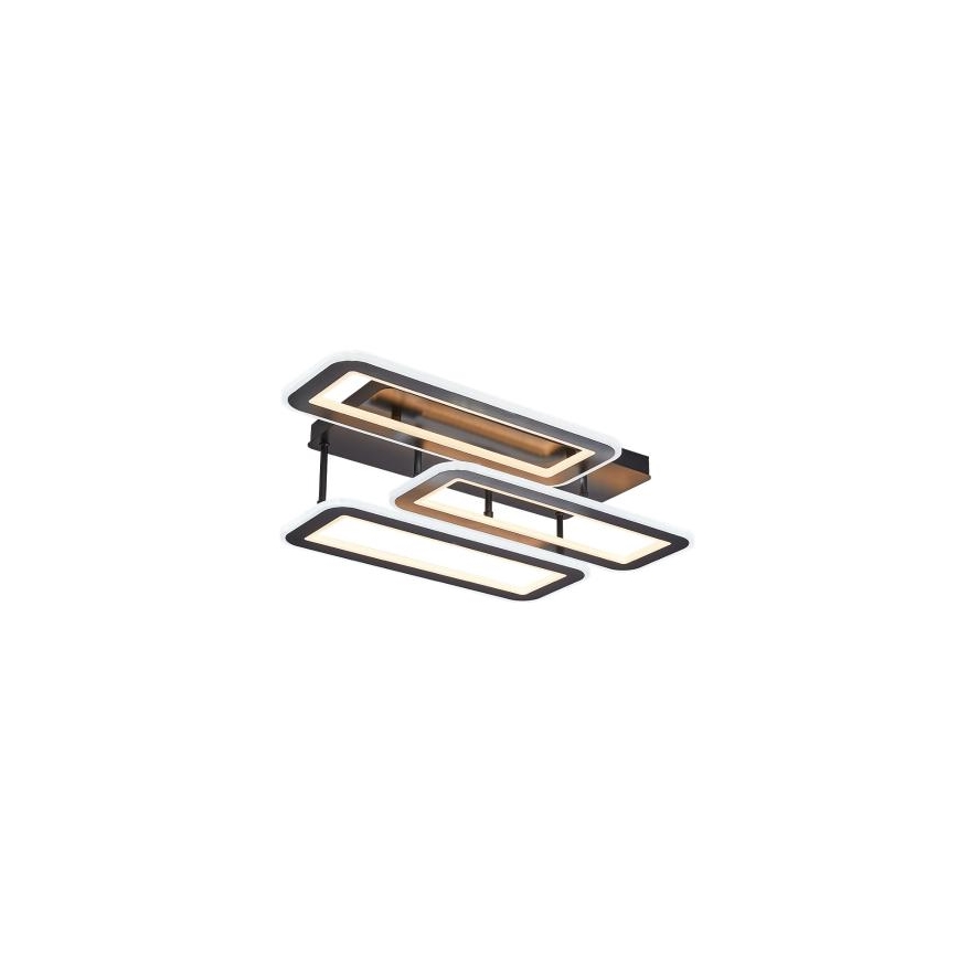 Lámpara de techo LED regulable LED/90W/230V 3000-6500K + control remoto