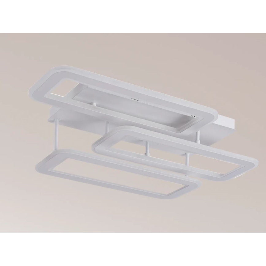 Lámpara de techo LED regulable LED/90W/230V 3000-6500K + control remoto