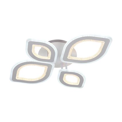 Lámpara de techo LED regulable LED/95W/230V 3000-6500K + control remoto