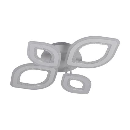 Lámpara de techo LED regulable LED/95W/230V 3000-6500K + control remoto