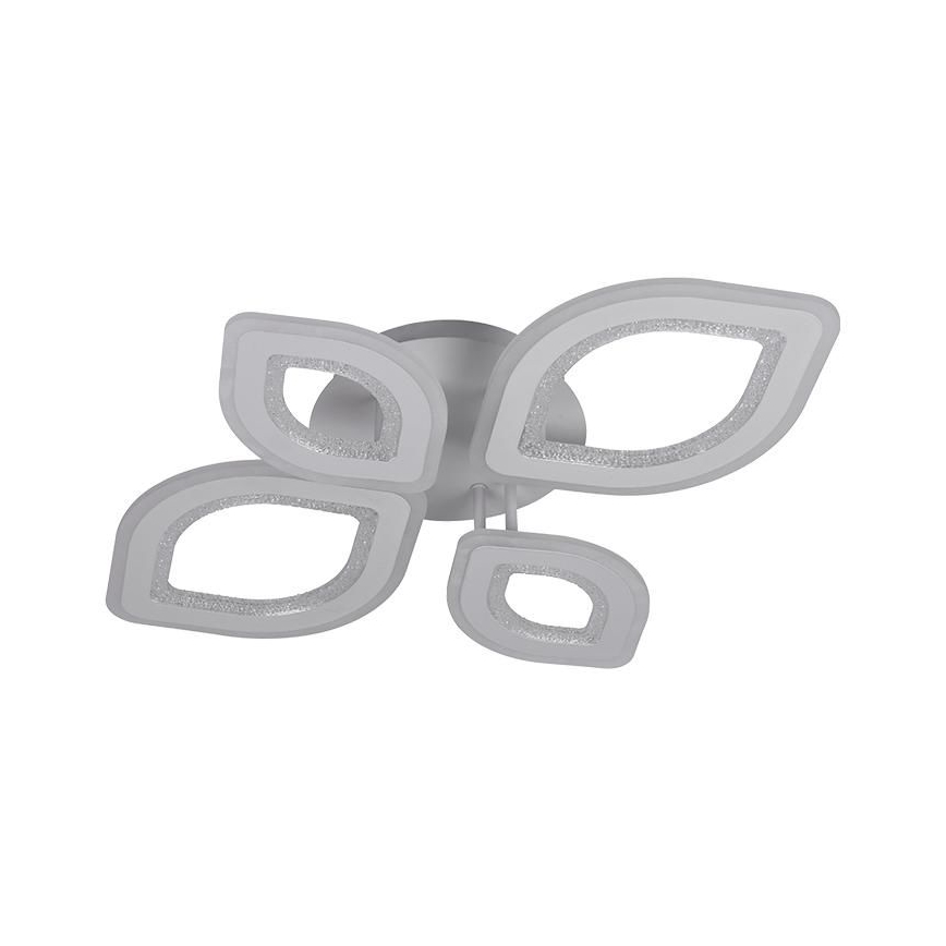 Lámpara de techo LED regulable LED/95W/230V 3000-6500K + control remoto