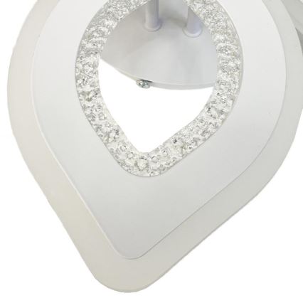Lámpara de techo LED regulable LED/95W/230V 3000-6500K + control remoto