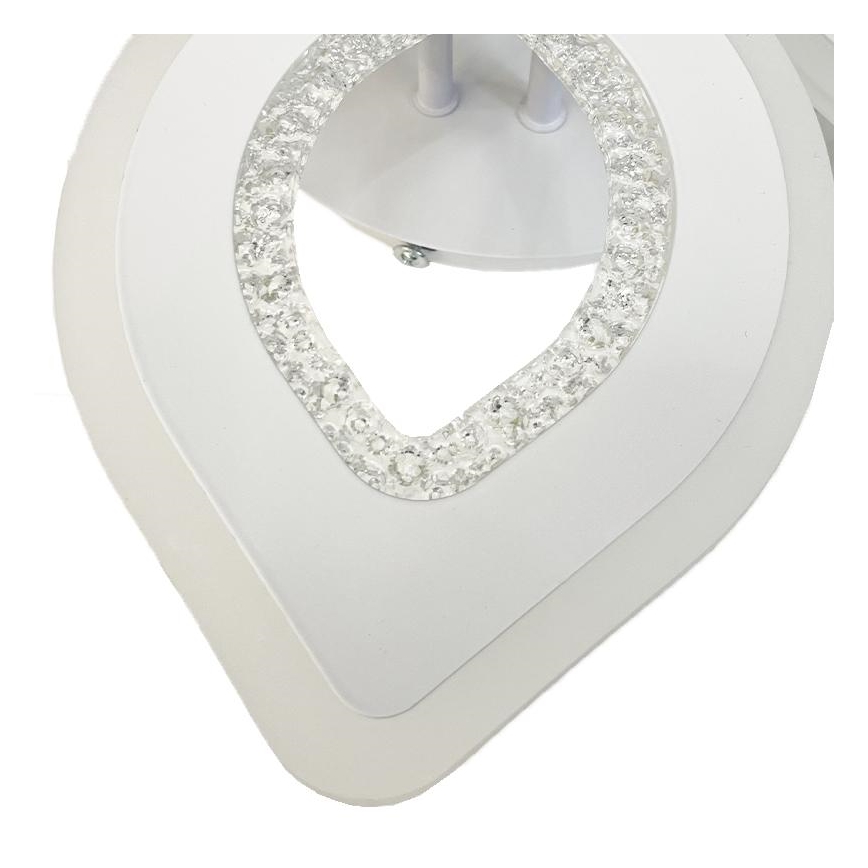 Lámpara de techo LED regulable LED/95W/230V 3000-6500K + control remoto