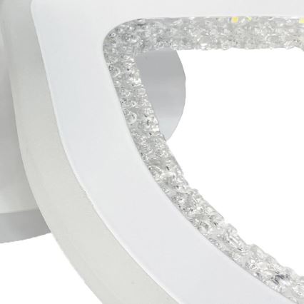 Lámpara de techo LED regulable LED/95W/230V 3000-6500K + control remoto