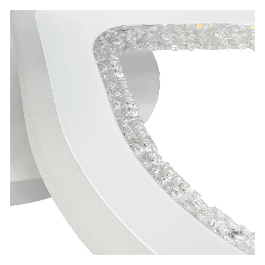 Lámpara de techo LED regulable LED/95W/230V 3000-6500K + control remoto