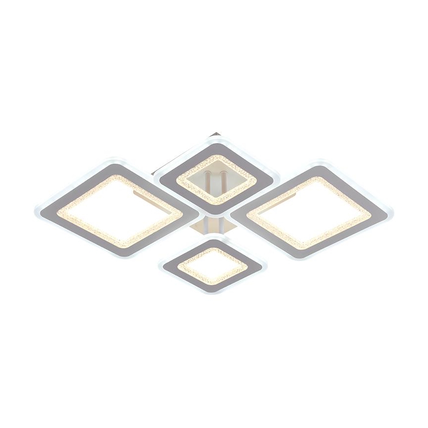 Lámpara de techo LED regulable LED/95W/230V 3000-6500K + control remoto