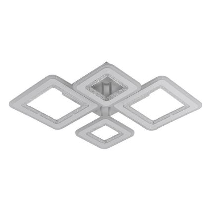 Lámpara de techo LED regulable LED/95W/230V 3000-6500K + control remoto
