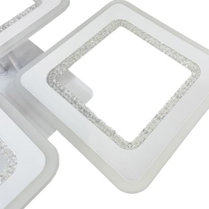 Lámpara de techo LED regulable LED/95W/230V 3000-6500K + control remoto
