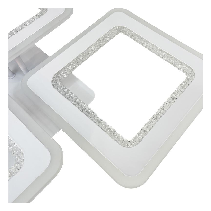 Lámpara de techo LED regulable LED/95W/230V 3000-6500K + control remoto