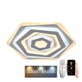 Lámpara de techo LED regulable LED/95W/230V 3000-6500K + mando a distancia