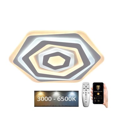 Lámpara de techo LED regulable LED/95W/230V 3000-6500K + mando a distancia