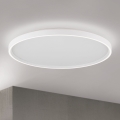 Lámpara de techo LED regulable MASCA LED/47W/230V 2700/3350/4000K Ø 60 cm blanca