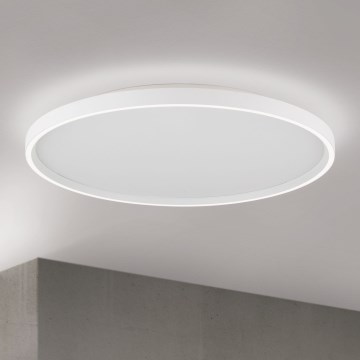 Lámpara de techo LED regulable MASCA LED/47W/230V 2700/3350/4000K Ø 60 cm blanca