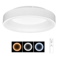 Lámpara de techo LED regulable NEST LED/40W/230V 3000-6500K blanca