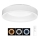Lámpara de techo LED regulable NEST LED/40W/230V 3000-6500K blanca