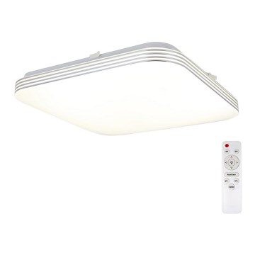 Lámpara de techo LED regulable PALERMO LED/40W/230V + mando a distancia