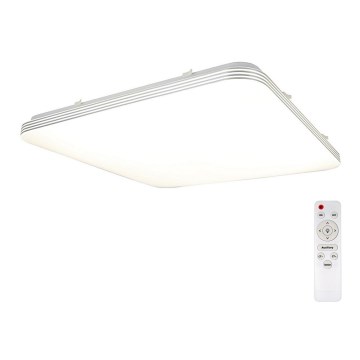 Lámpara de techo LED regulable PALERMO LED/72W/230V + mando a distancia