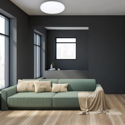 Lámpara de techo LED regulable SIENA LED/68W/230V + mando a distancia