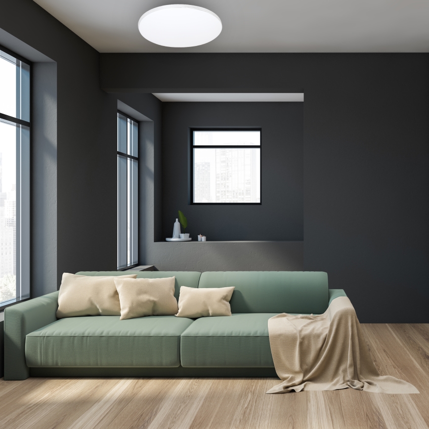 Lámpara de techo LED regulable SIENA LED/68W/230V + mando a distancia