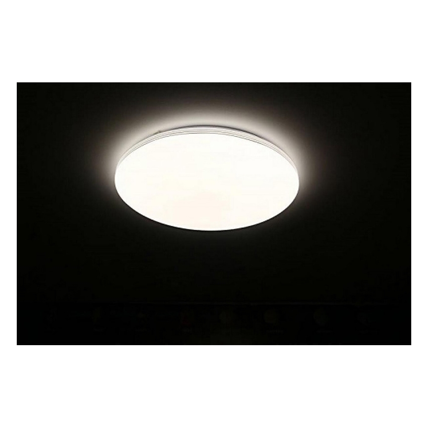 Lámpara de techo LED regulable SIENA LED/68W/230V + mando a distancia