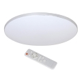 Lámpara de techo LED regulable SIENA LED/68W/230V + mando a distancia
