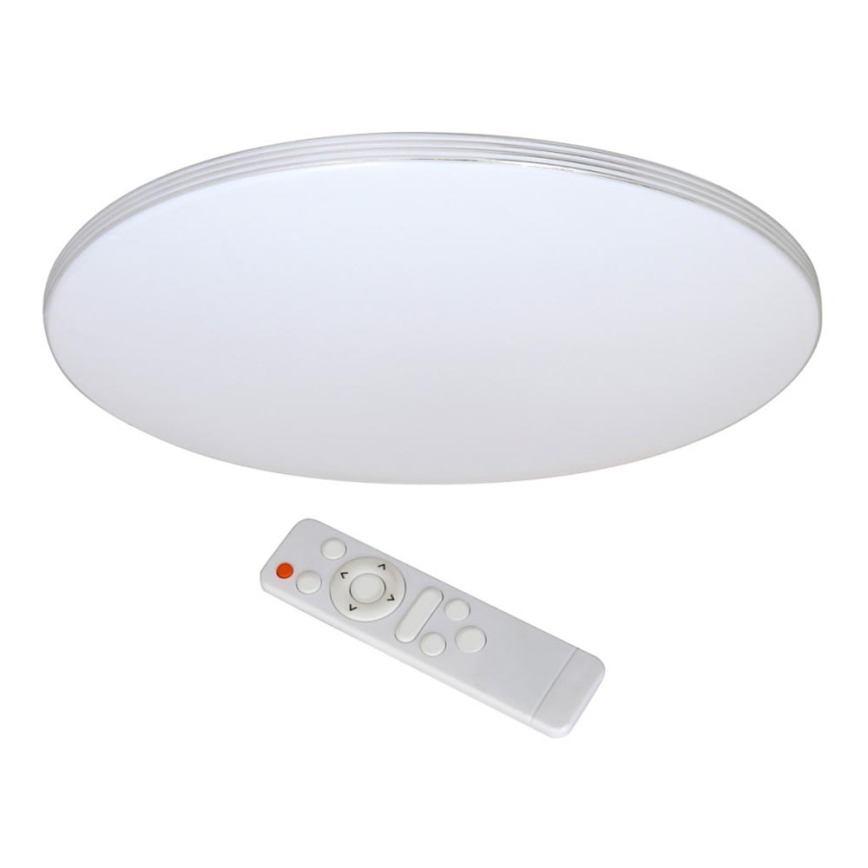 Lámpara de techo LED regulable SIENA LED/68W/230V + mando a distancia