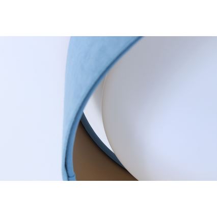 Lámpara de techo LED regulable SMART GALAXY LED/24W/230V diámetro 44 cm azul claro/dorado 3000-6500K + mando a distancia