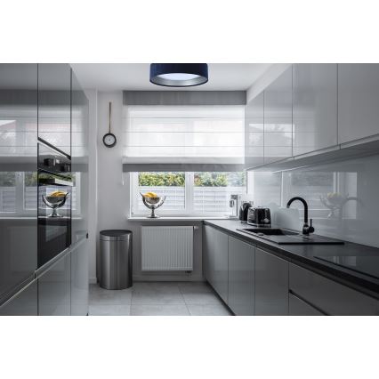 Lámpara de techo LED regulable SMART GALAXY LED/24W/230V diámetro 44 cm azul/plata 3000-6500K + mando a distancia