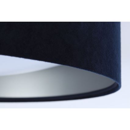 Lámpara de techo LED regulable SMART GALAXY LED/24W/230V diámetro 44 cm azul/plata 3000-6500K + mando a distancia