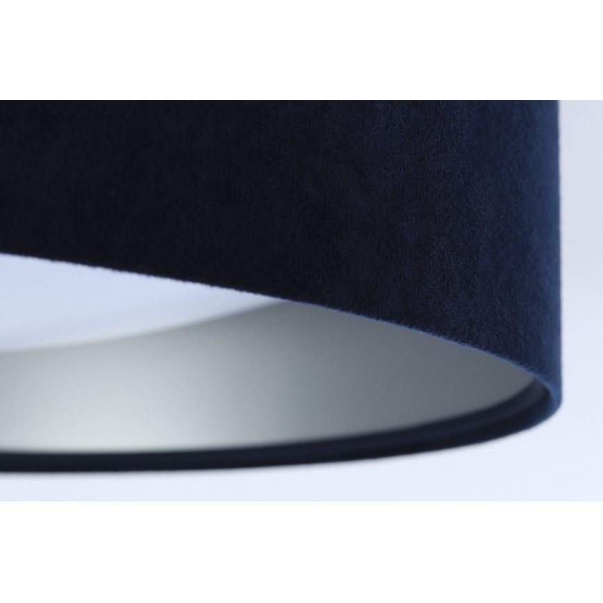 Lámpara de techo LED regulable SMART GALAXY LED/24W/230V diámetro 44 cm azul/plata 3000-6500K + mando a distancia