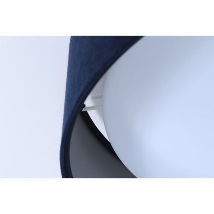 Lámpara de techo LED regulable SMART GALAXY LED/24W/230V diámetro 44 cm azul/plata 3000-6500K + mando a distancia