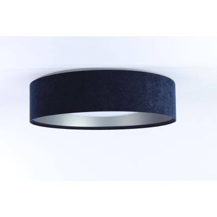 Lámpara de techo LED regulable SMART GALAXY LED/24W/230V diámetro 44 cm azul/plata 3000-6500K + mando a distancia