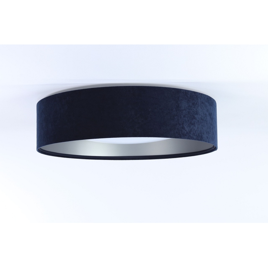Lámpara de techo LED regulable SMART GALAXY LED/24W/230V diámetro 44 cm azul/plata 3000-6500K + mando a distancia