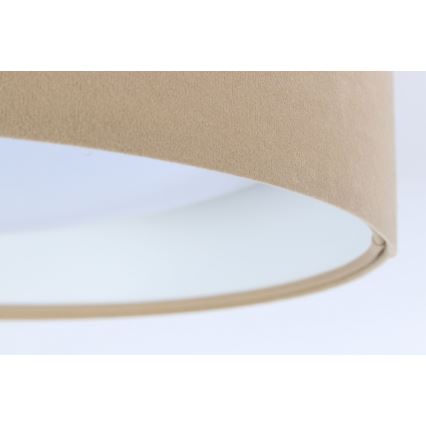 Lámpara de techo LED regulable SMART GALAXY LED/24W/230V diámetro 44 cm beige/blanco 3000-6500K + mando a distancia