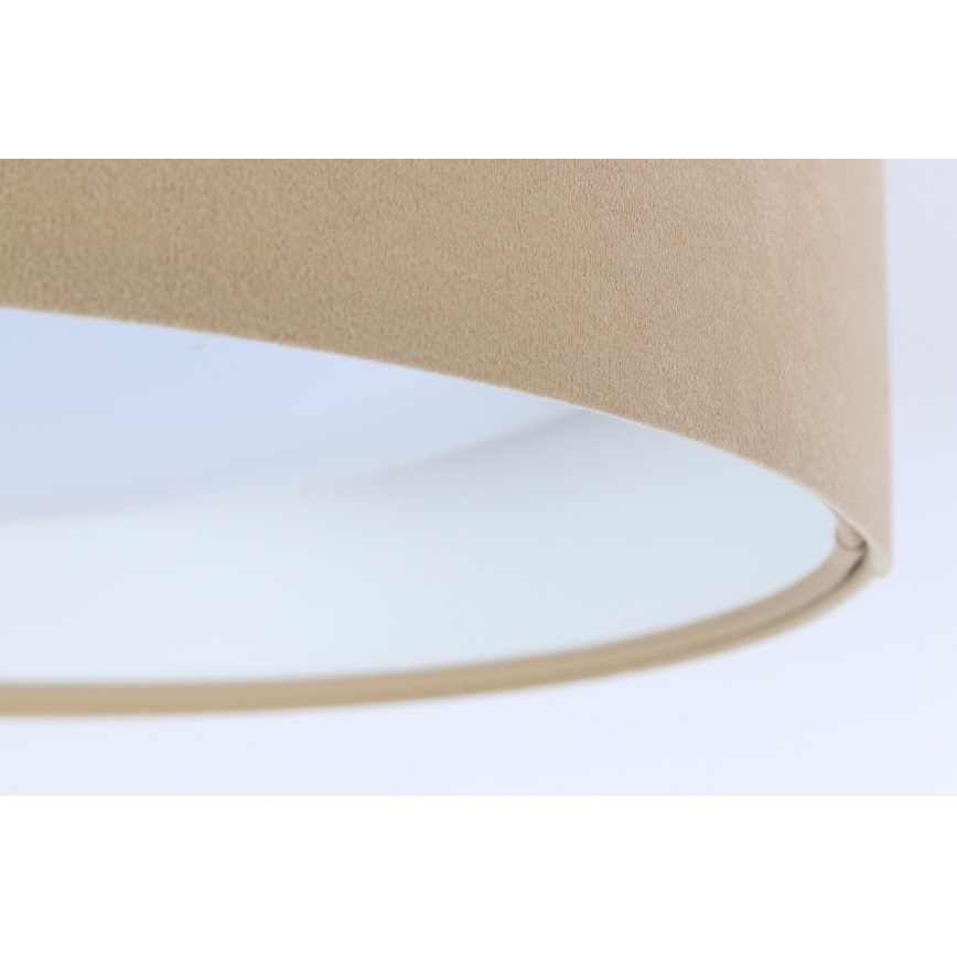 Lámpara de techo LED regulable SMART GALAXY LED/24W/230V diámetro 44 cm beige/blanco 3000-6500K + mando a distancia