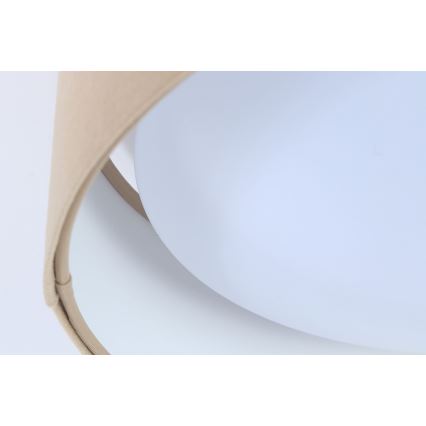 Lámpara de techo LED regulable SMART GALAXY LED/24W/230V diámetro 44 cm beige/blanco 3000-6500K + mando a distancia