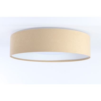 Lámpara de techo LED regulable SMART GALAXY LED/24W/230V diámetro 44 cm beige/blanco 3000-6500K + mando a distancia