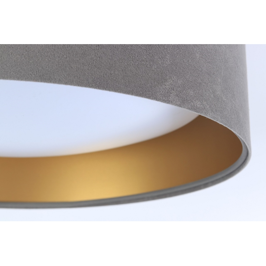 Lámpara de techo LED regulable SMART GALAXY LED/24W/230V diámetro 44 cm gris/dorado 3000-6500K + mando a distancia