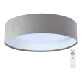 Lámpara de techo LED regulable SMART GALAXY LED/24W/230V diámetro 44 cm gris/blanco 3000-6500K + mando a distancia