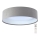 Lámpara de techo LED regulable SMART GALAXY LED/24W/230V diámetro 44 cm gris/blanco 3000-6500K + mando a distancia