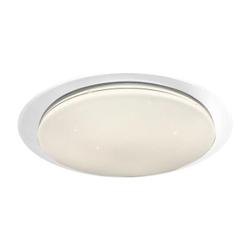 Lámpara de techo LED regulable SONIC LED/35W/230V 3000-6000K diámetro 45 cm blanca + mando a distancia