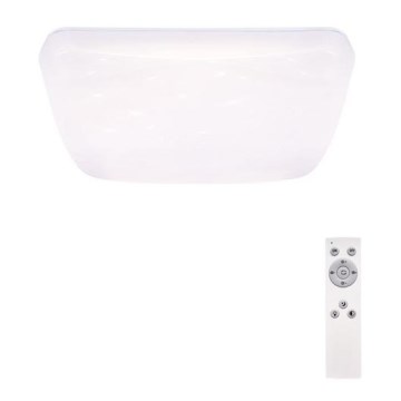 Lámpara de techo LED regulable STAR LED/24W/230V + mando a distancia