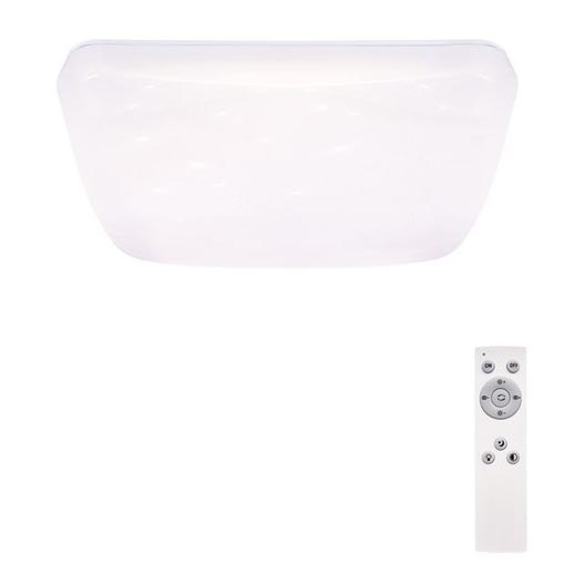 Lámpara de techo LED regulable STAR LED/24W/230V + mando a distancia