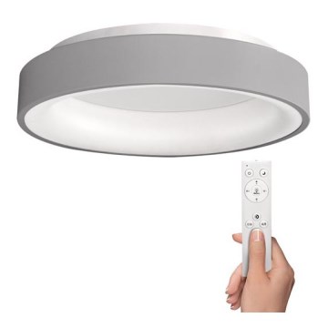 Lámpara de techo LED regulable TREVISO LED/48W/230V + mando a distancia