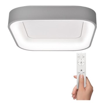 Lámpara de techo LED regulable TREVISO LED/48W/230V + mando a distancia