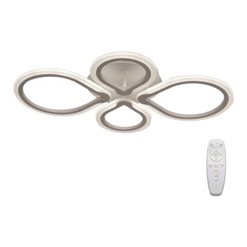 Lámpara de techo LED regulable TRIESTE 1xLED/52W/230V + mando a distancia