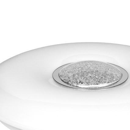 Lámpara de techo LED regulable VELA LED/24W/230V + mando a distancia